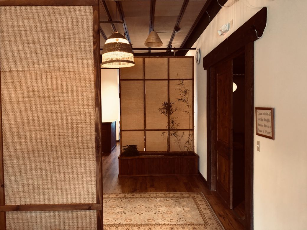 Sophia Meditation Center Hallway